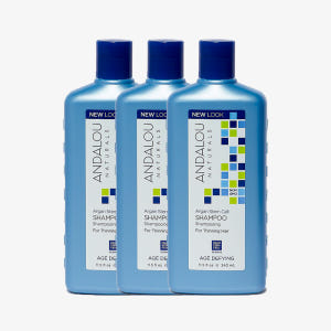 안달로우 아르간 스템셀 천연 가려움방지 민감성두피 샴푸 허브, 340ml... 솔직 후기 | 피부 타입별 분석 - 상품 이미지 1