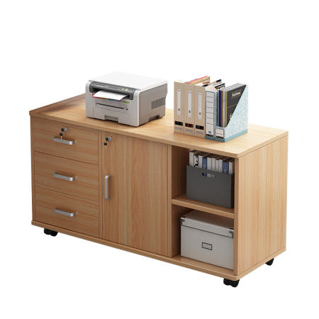 이동식 사무실서랍장 책장 이동서랍 서류 조립 보관함 문서 수납 서랍 책상 아래