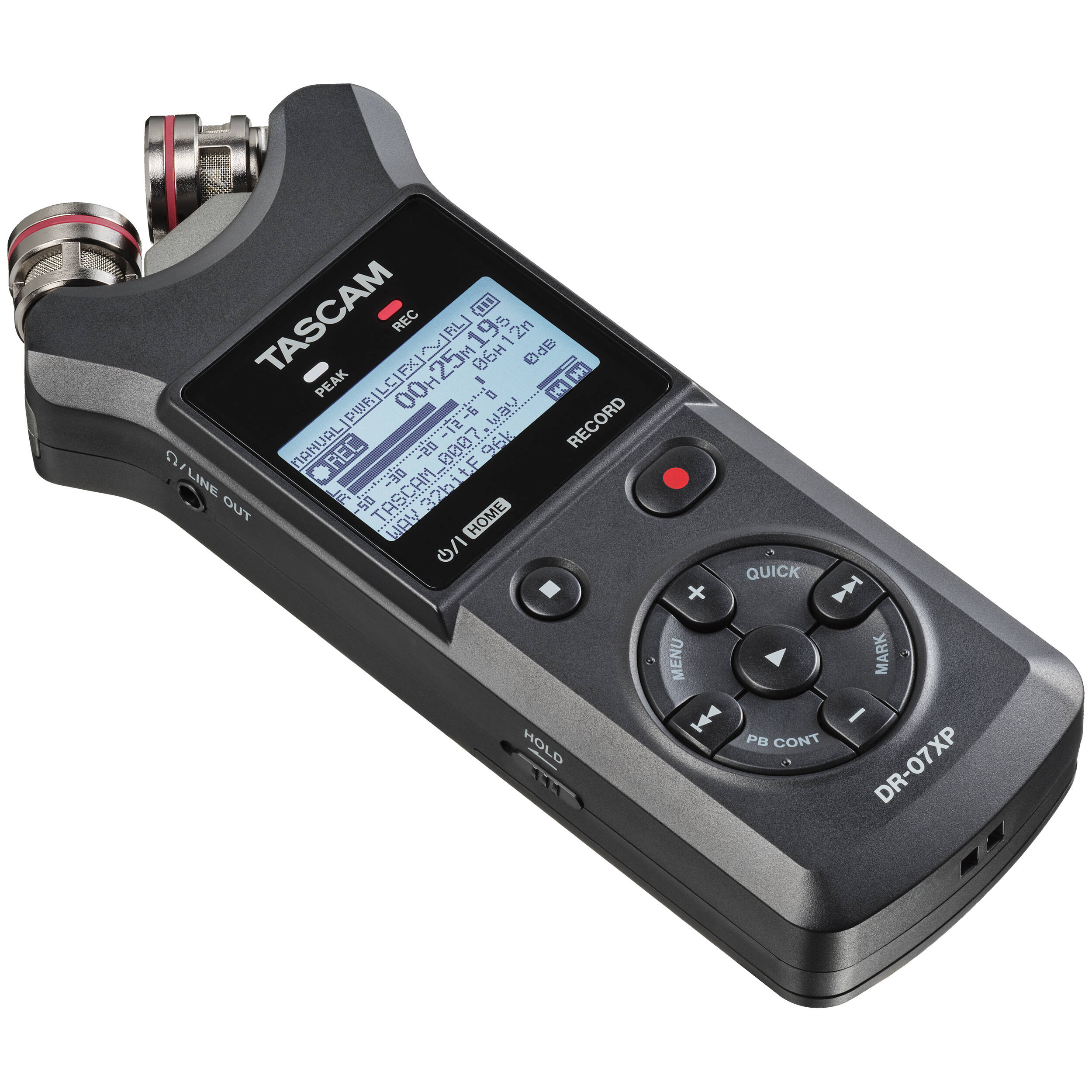 TASCAM DR 07 XP 타스캠 보이스레코더 휴대용 핸디 녹음기 ASMR 촬영용 - 상세 이미지 5