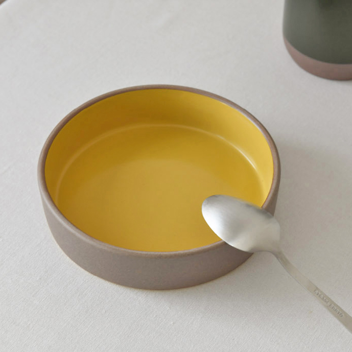 포레스트 도자기 디저트 굽 접시 겸용 플레이트 플레이팅 앞접시 3color - 상세 이미지 2