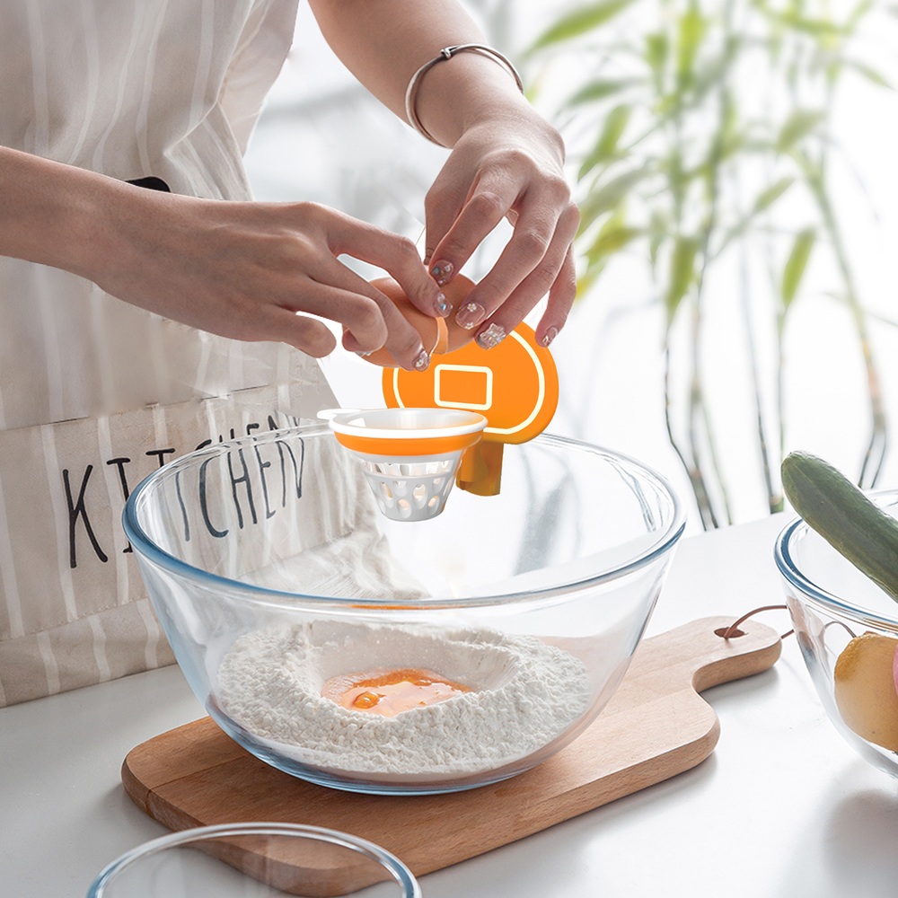 New 덩크 달걀 노른자분리기 흰자 노른자 필터 분리 Egg Yolk - 상세 이미지 2