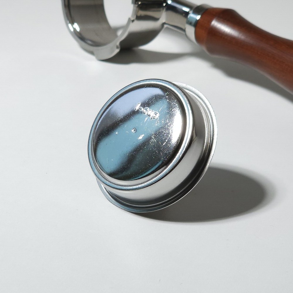 51mm 가압 포터필터 바스켓 듀얼 더블 월 순정 타입 드롱기 오르테 맥널티 호환 - 상품 이미지