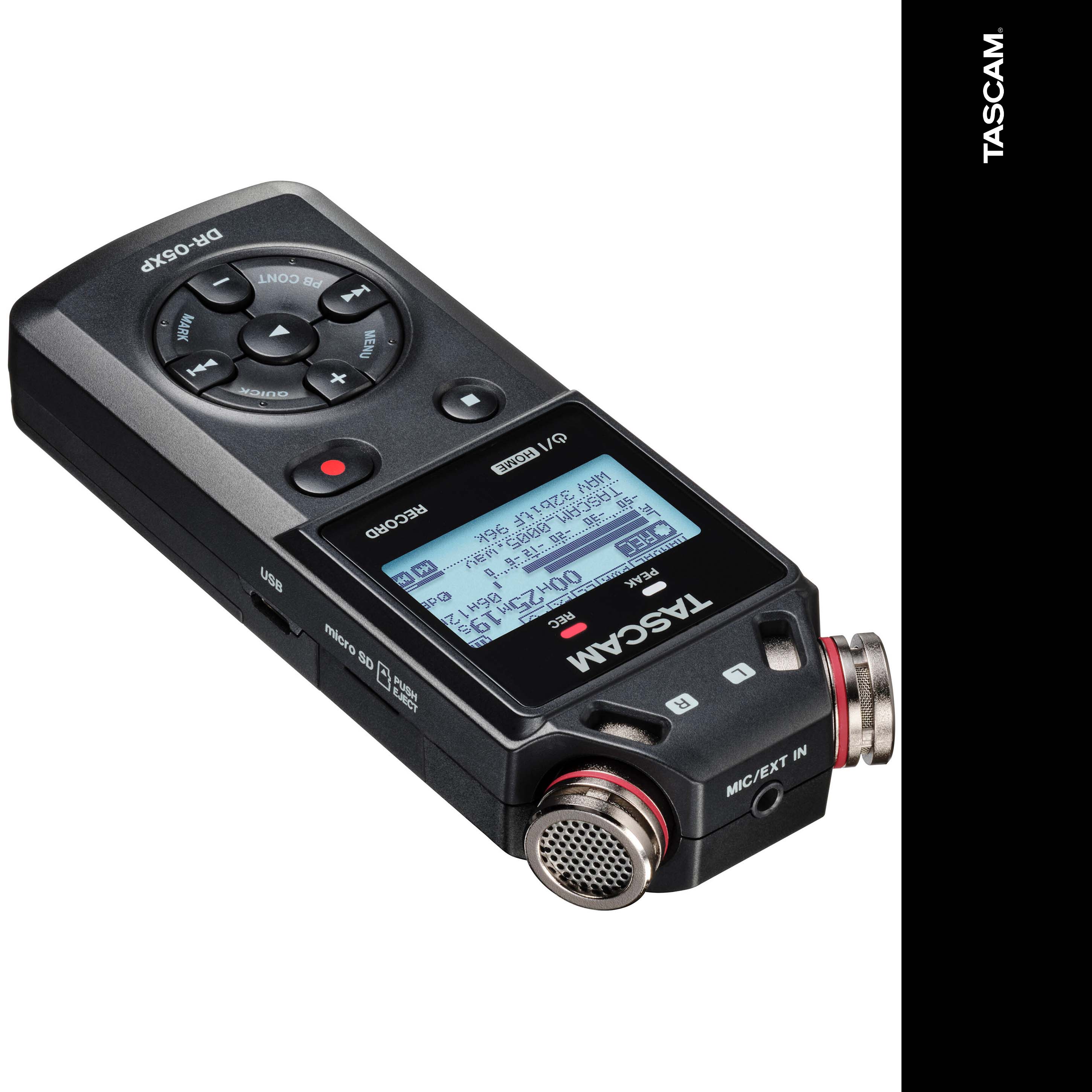 TASCAM DR 05 XP 타스캠 보이스레코더 휴대용 핸디 녹음기 ASMR 촬영용