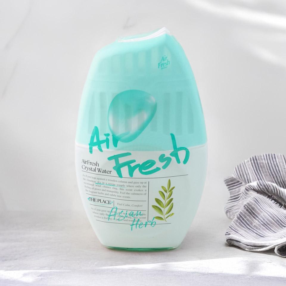 메가마트 크리스탈워터 실내용(아시안허브) 400ml - 메인 이미지
