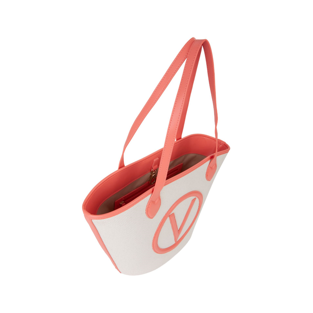 발렌티노 마리오 가방 코벤트 쇼퍼백 숄더백 VBS7QO02CAN NATURAL/CORAL - 상세 이미지 2