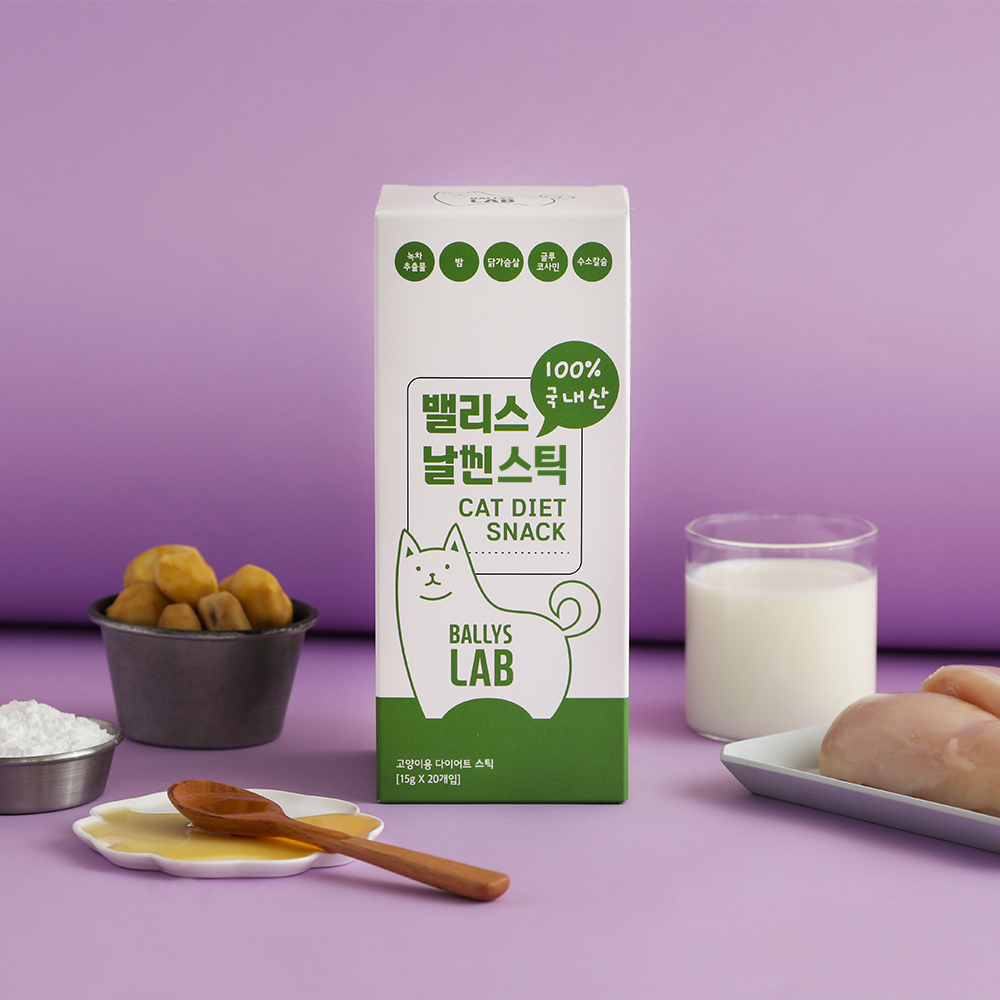 밸리스 고양이간식 대용량스틱 20개입 모음집 - 상세 이미지 4