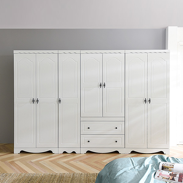 장인가구 세이지 K6 2800 옷장세트 A형 - 상품 이미지