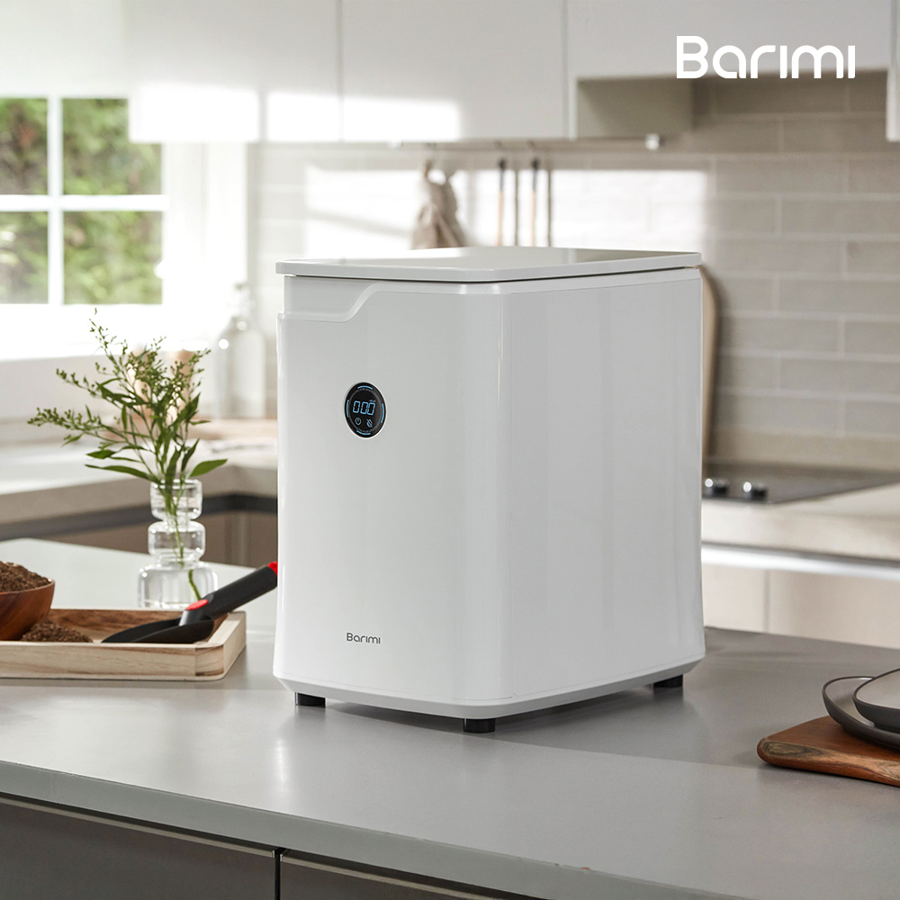 바리미 가정용 미생물 음식물처리기 건조기 GL-010 화이트