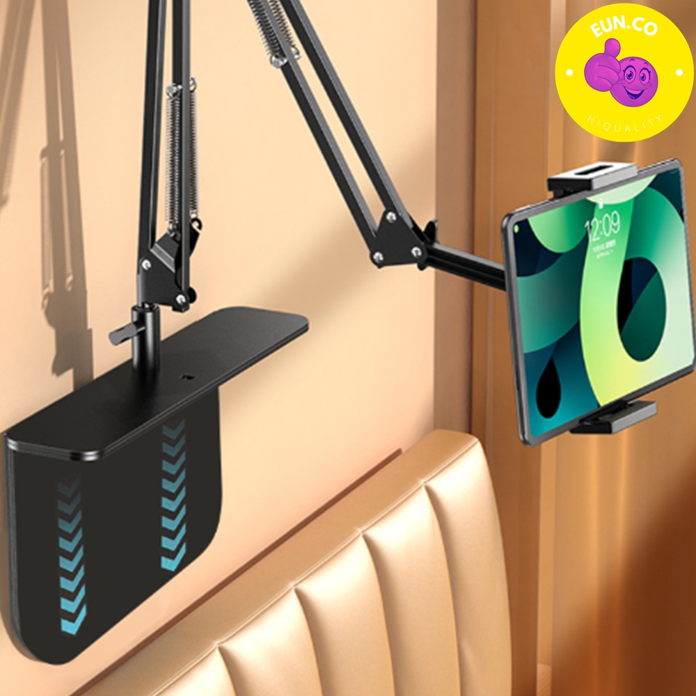 태블릿 틈새 거치대 휴대폰 OTT 영상시청 각도조절 자바라 수험생 강의 아이패드