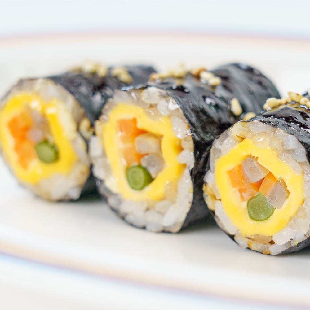 11시45분 저당 꼬마김밥 체다 치즈 김밥 냉동 도시락 120g - 상세 이미지 2