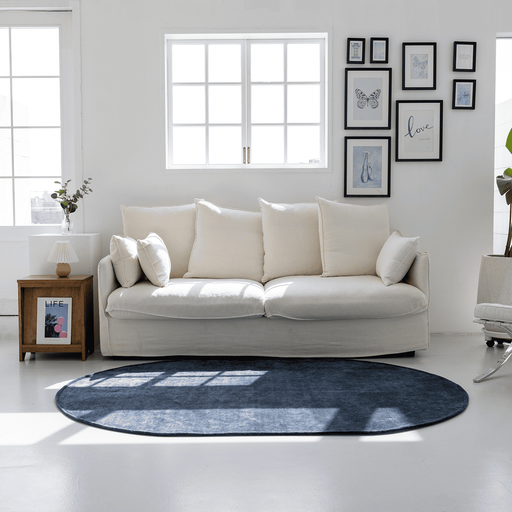 플레인더스크 방수러그 먼지없는 카페트 미니 대형 워셔블 제작 고양이러그 170x230