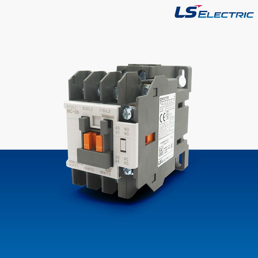 LS일렉트릭 MC-9b 전자접촉기 마그네트 스위치 22AF AC220V : 정현전기물류