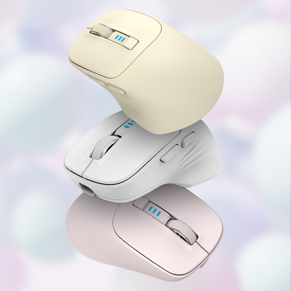 몬스타기어 크루 스위프트 RGB LED 아이패드 폰 노트북 무선 블루투스 무소음 마우스 - 상세 이미지 5