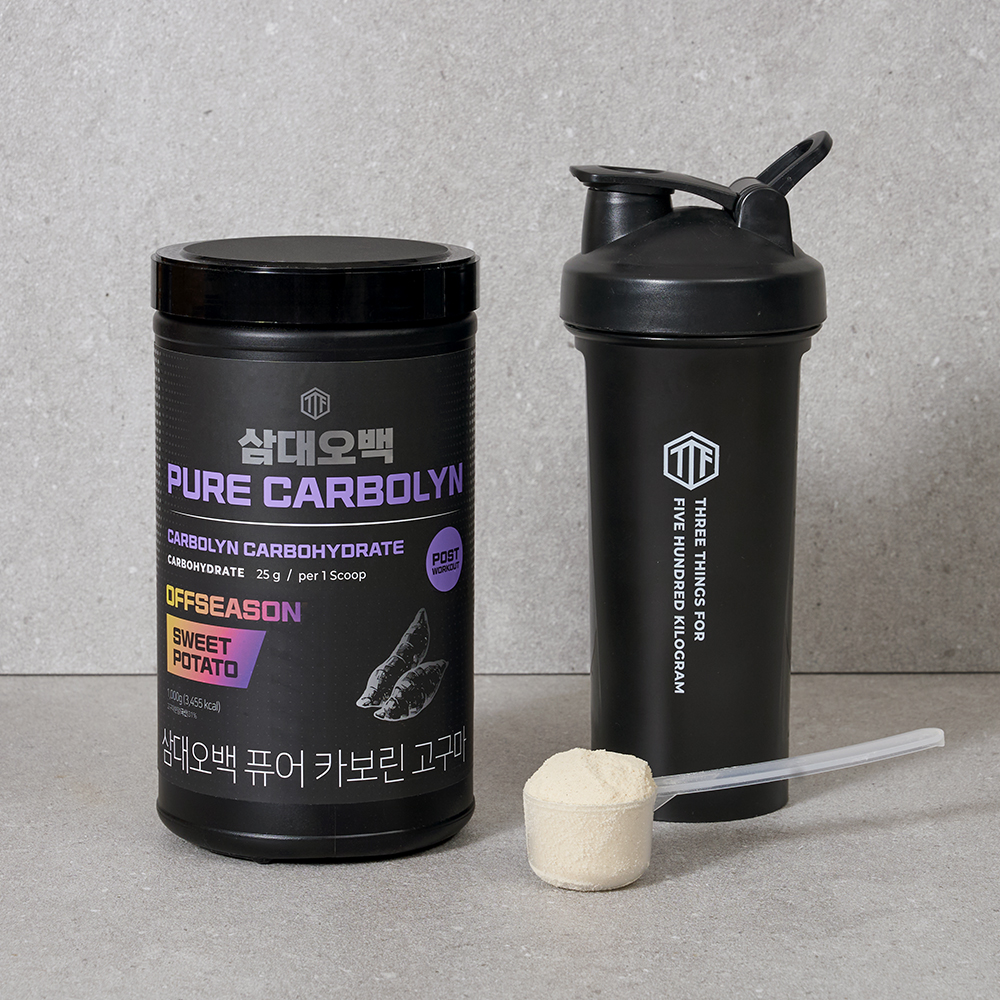 삼대오백 퓨어 카보린 오프시즌용 곡물맛 1,000g 이미지 4