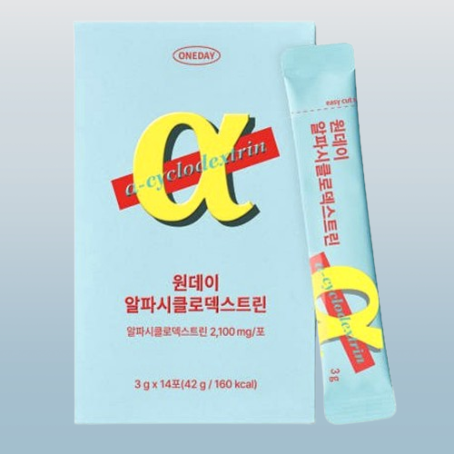알파CD 알파씨디 원데이 알파시클로덱스트린 14포X2박스 - 상세 이미지 3