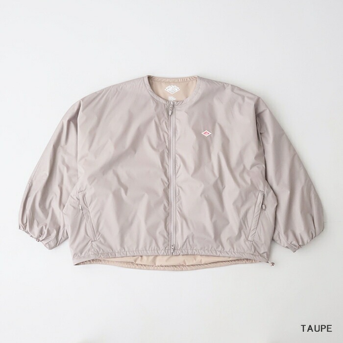 단톤 여성 INSULATION 카라리스 오버사이즈 자켓 DT-A0638SNT IVORY M - 상세 이미지 3