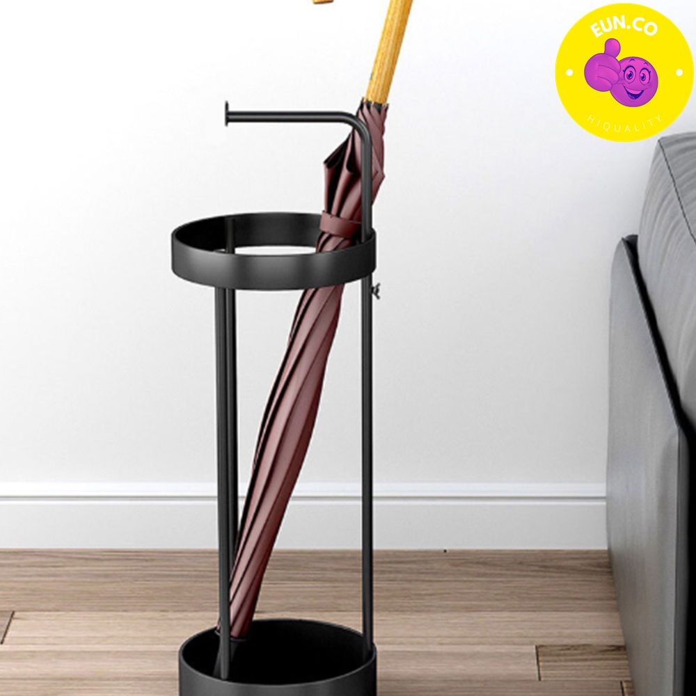 북유럽풍 철제 우산 수납장 메탈 우산꽂이 매장 카페 우산통