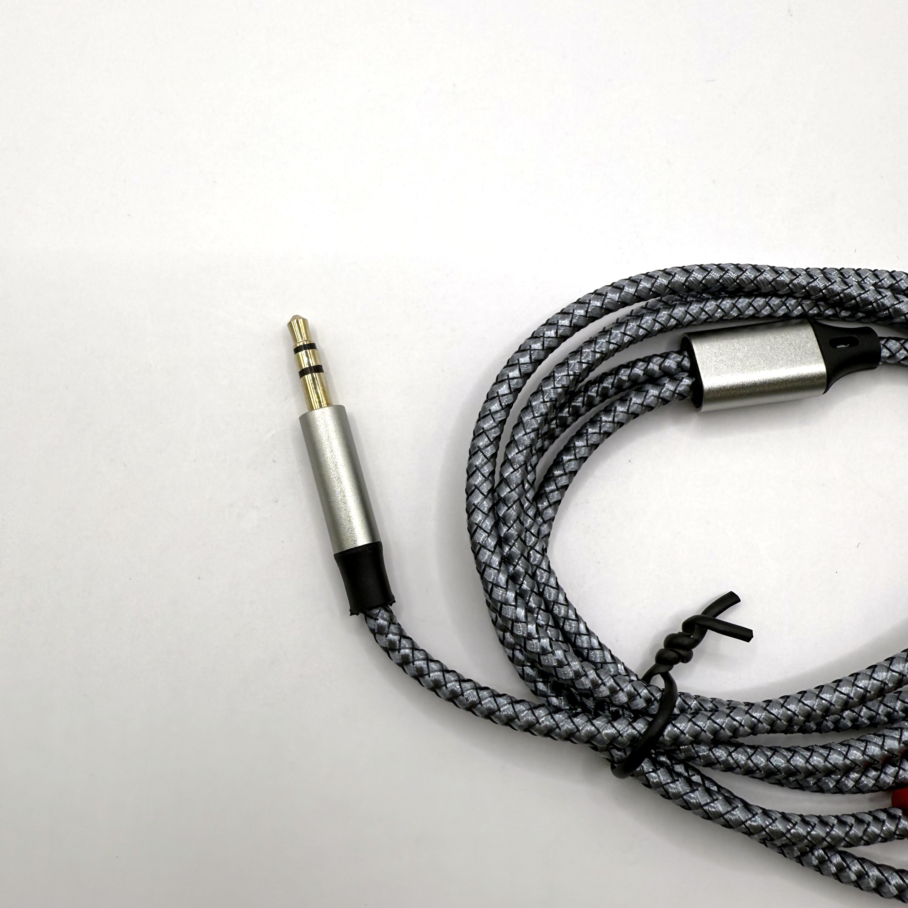 2 RCA to 3.5mm 3.5toRCA 케이블 1M 스테레오 AUX 오디오 스피커 - 상세 이미지 5