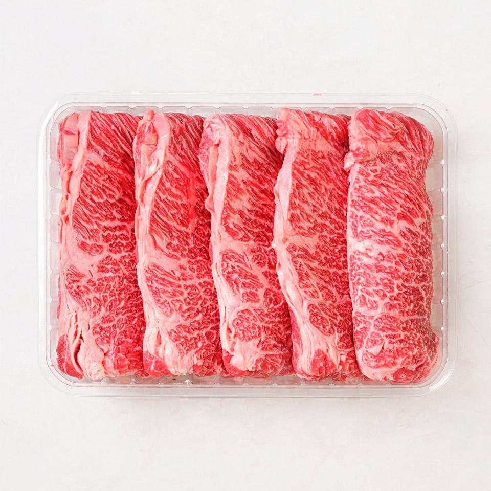 메가마트 1등급 한우 냉장 등심 구이용 1kg - 상품 이미지