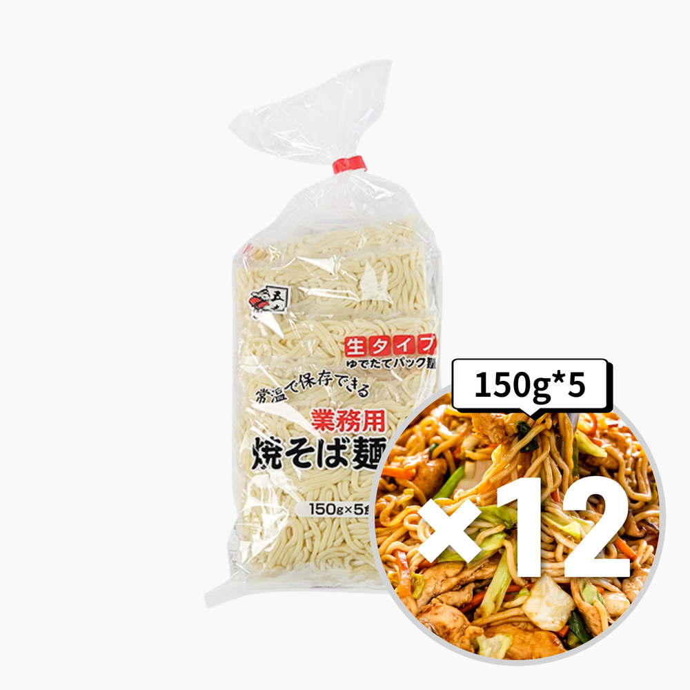 모노마트 야끼소바면 이츠키 볶음면 750g, 12개