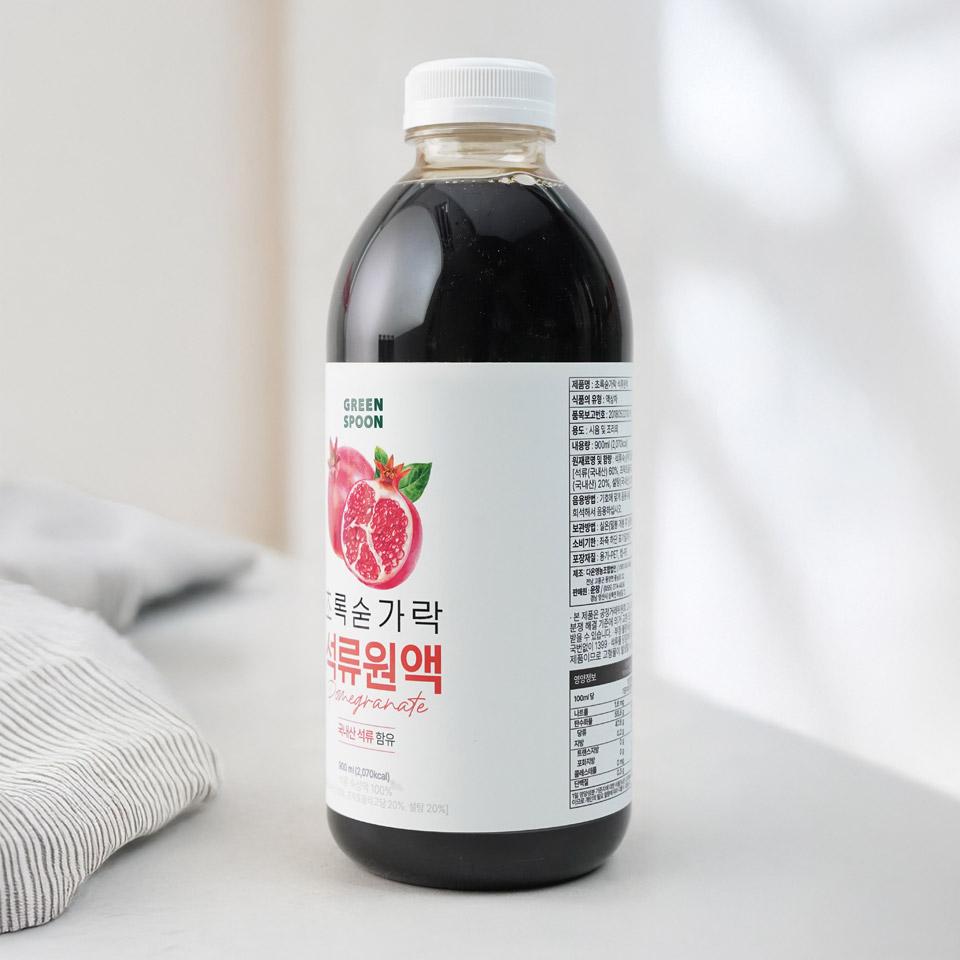 메가마트 석류엑기스 0.9L - 상세 이미지 2