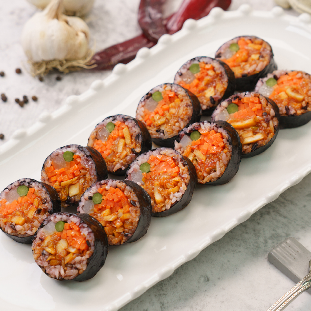11시45분 불 오징어 김밥 냉동 도시락 220g - 상품 이미지