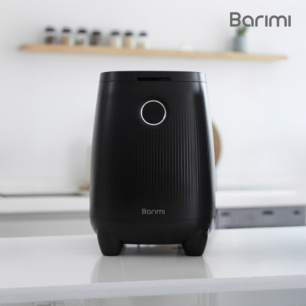 바리미 가정용 미생물 음식물처리기 건조기 GL-005 블랙