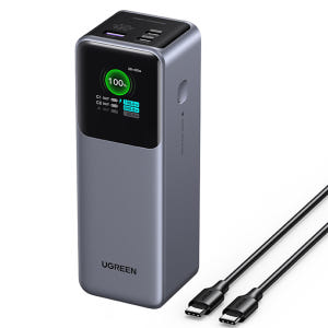 유그린 PD PPS 200W 25000mAh 노트북 고속충전 대용량 보조... 개봉기 | 실사용 후기 - 상품 이미지 1