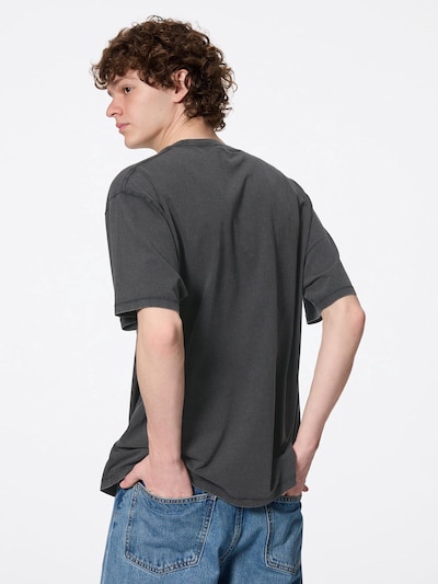 지유 반팔티 워시드 그래픽 T 5부 소매 MOVIE 백 투 더 퓨처 유니섹스 티셔츠 356991 - 상세 이미지 4