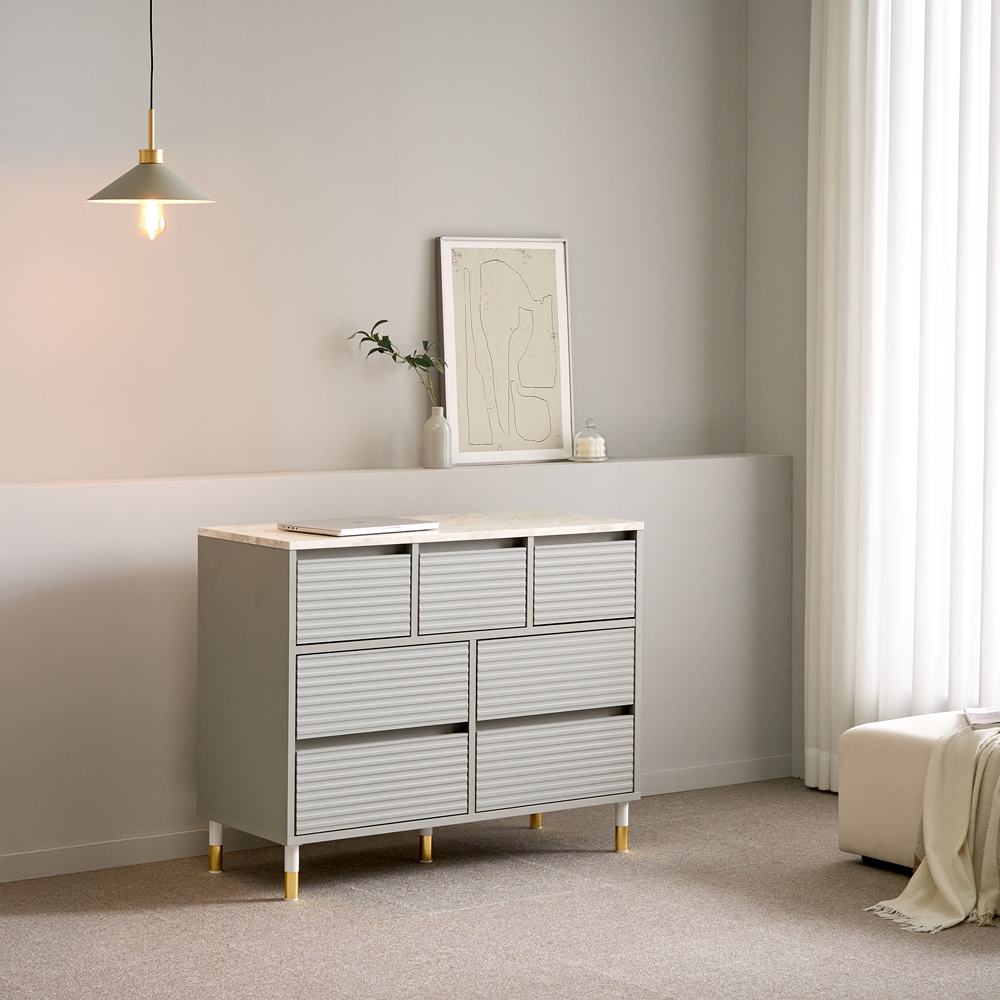 템바보드 수납장 높은 거실장 티비다이 안방 티비장 서랍장