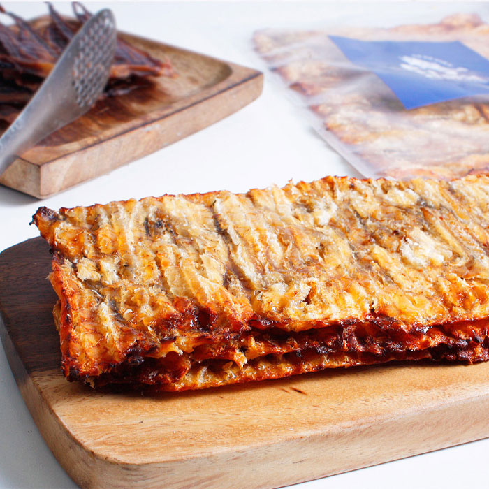 (롤링직화) 직접 구운 아귀포 장줄 2장 (HACCP, 구이특허 로스팅&롤링 기술)