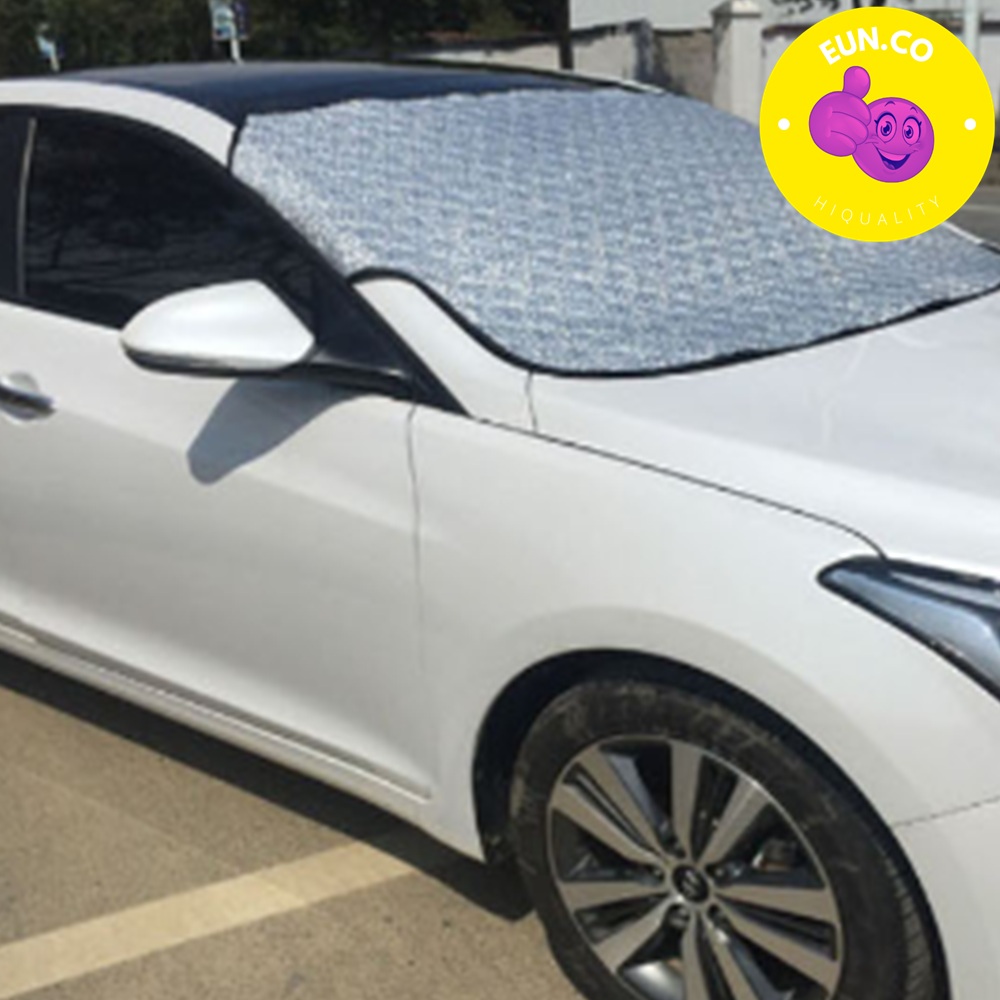 차량전면유리덮개 유리창보호커버 폭설 폭염 먼지 낙엽방어 4계절사용덮개