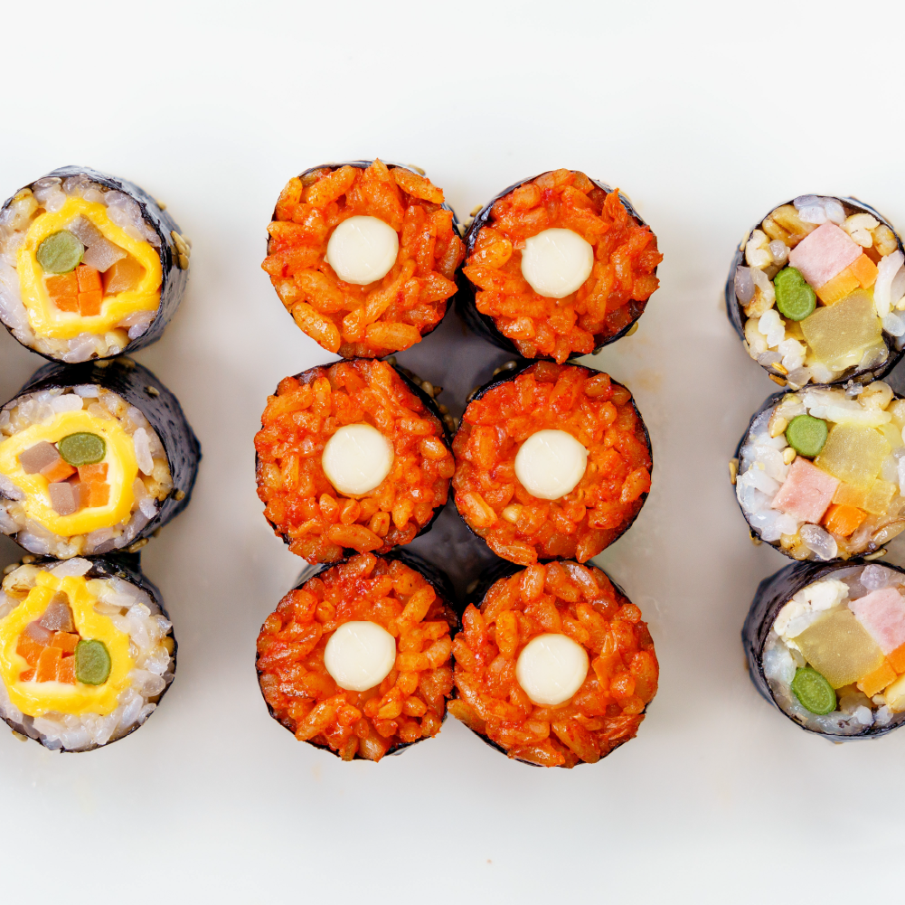 11시45분 저당 꼬마김밥 햄 야채 김밥 냉동 도시락 120g - 상세 이미지 5