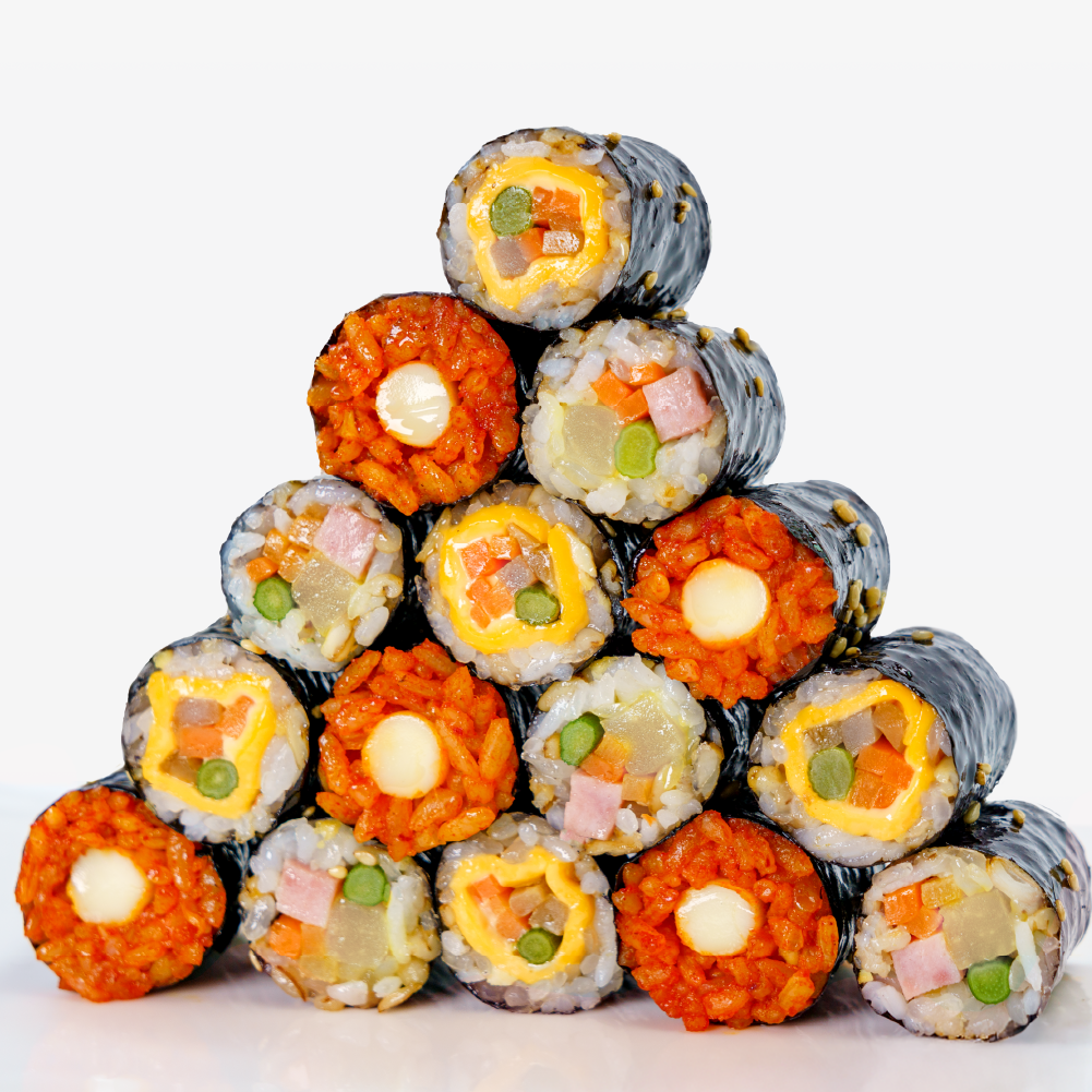 11시45분 저당 꼬마김밥 햄 야채 김밥 냉동 도시락 120g - 상세 이미지 4