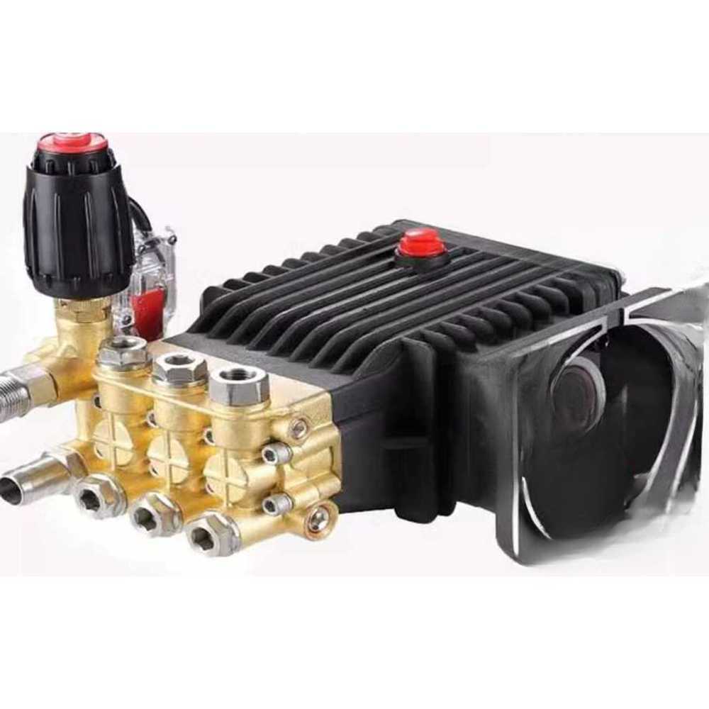 초고압 세척기 펌프 물 세차 가정용 분사기 24mm 1.8-2.5kw 2단 - 상품 이미지
