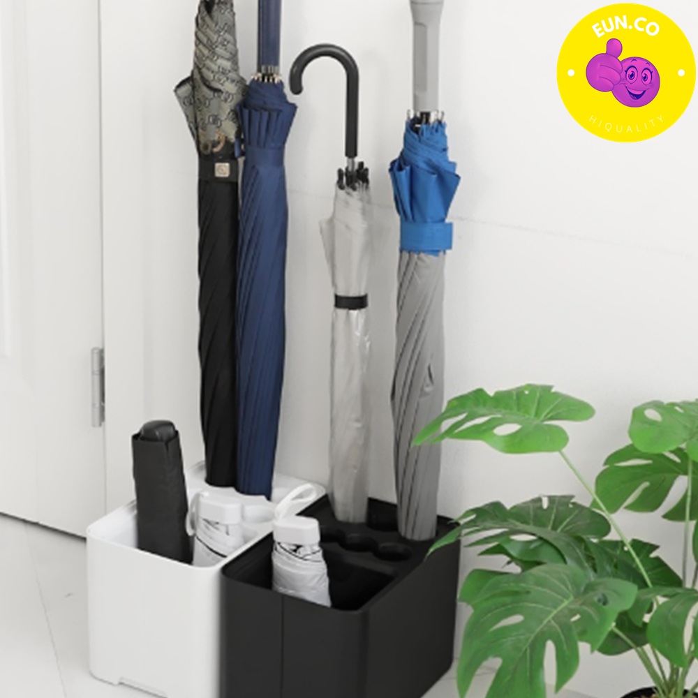 장우산 단우산 정리함 업소용 짧은 우산꽂이 10개 우산보관함