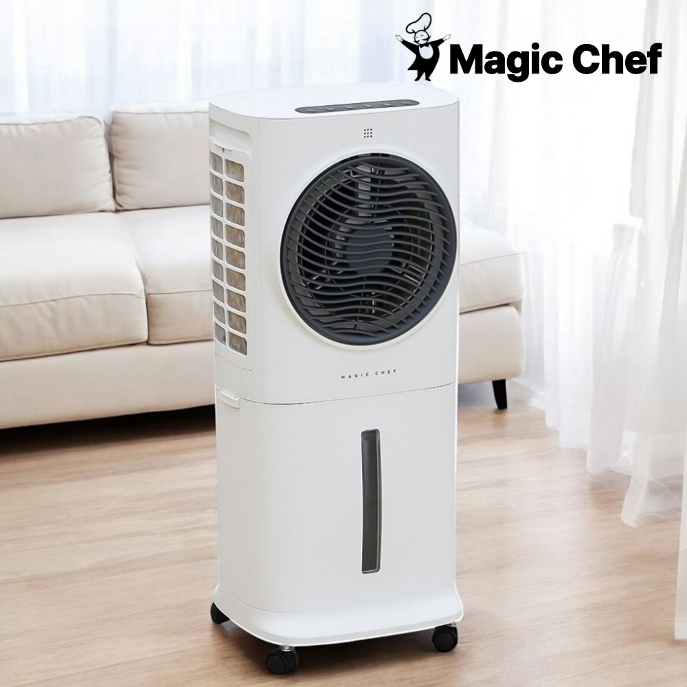 매직쉐프 냉풍기 가정용 간이에어컨 얼음 냉방기 1구