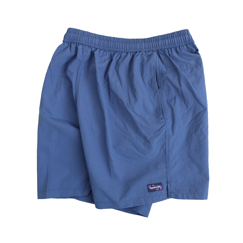 뉴싸인 남자 반바지 여름 밴딩 나일론 컴포트 컴피 쇼츠 - 상세 이미지 3