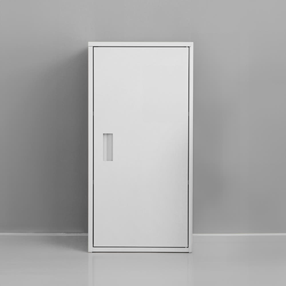 KUBE 긴박스캐비넷 380760 380x380x760mm, 1단, 다크그레이 9608.3427 이미지 7