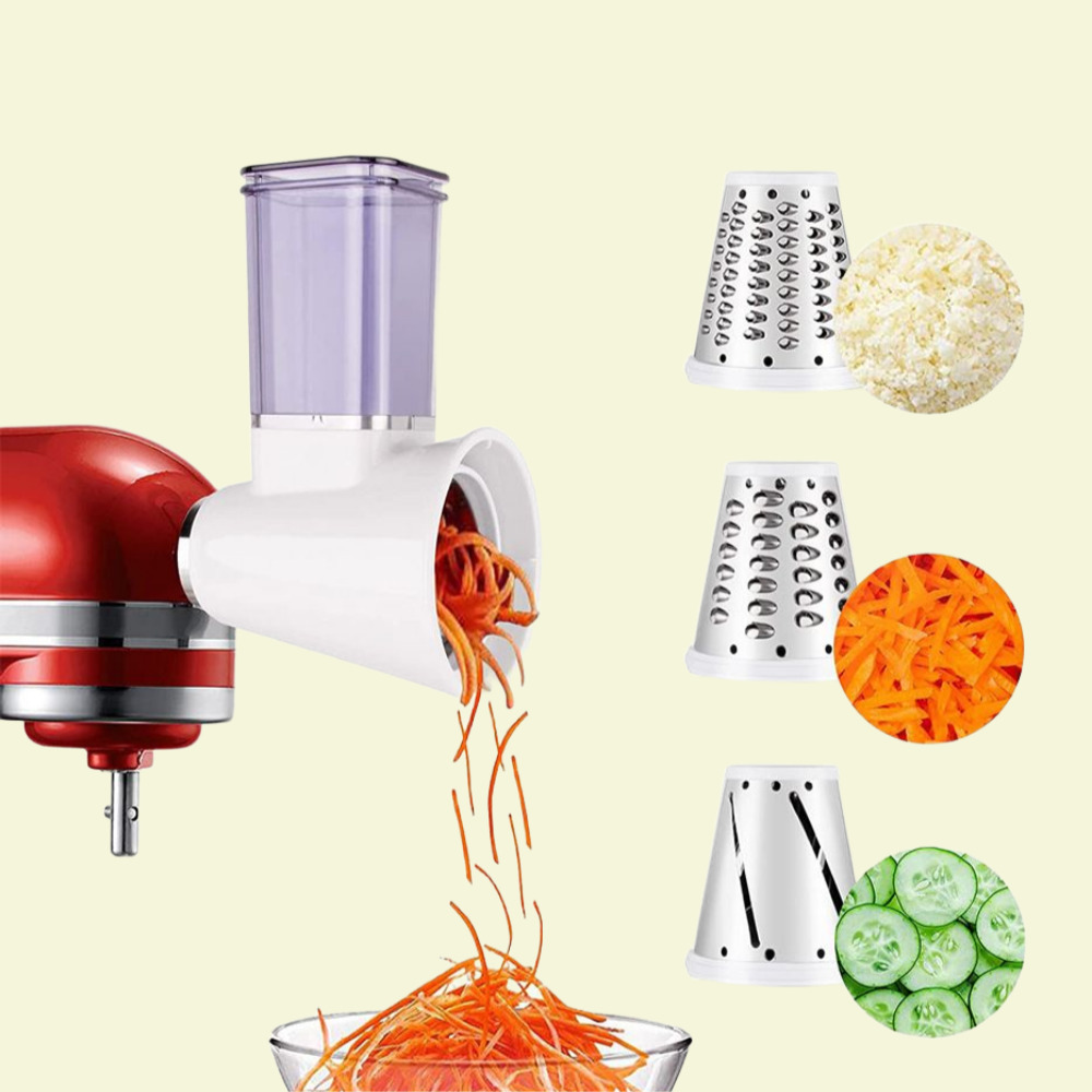 [호환] 키친에이드 스탠드 믹서 교체용 대형 야채 절단기 호환 호환마트