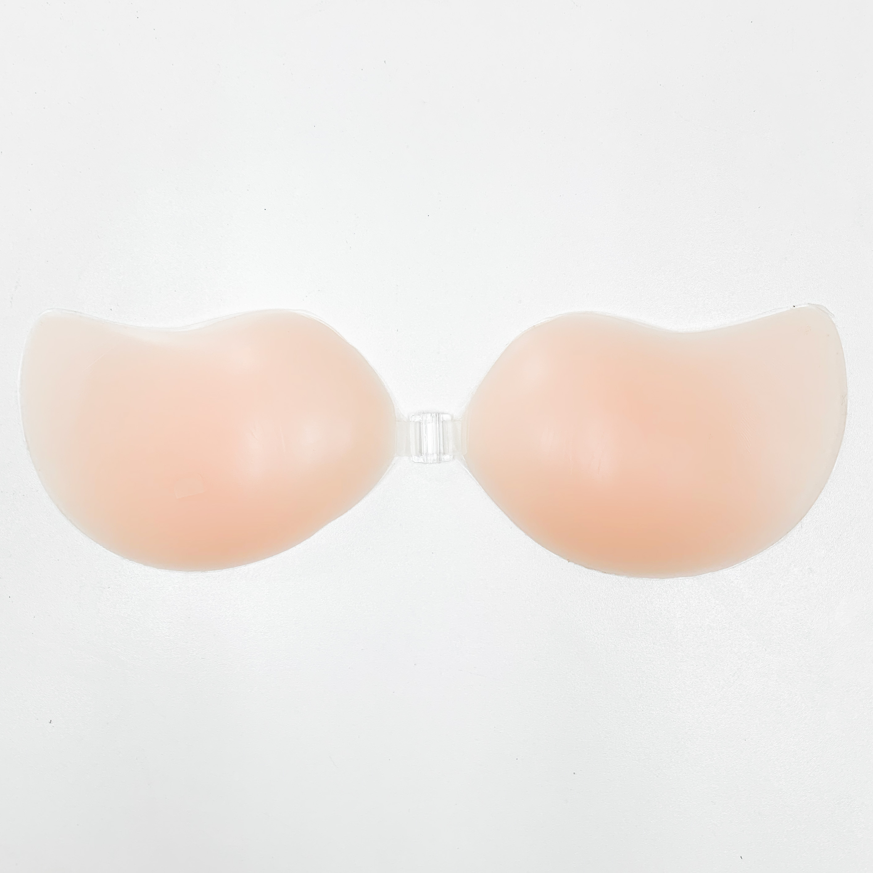 실리콘 접착 붙이는 비키니 수영복 웨딩 촬영 앞후크 처진가슴 모아주는 누드 브라 - 상세 이미지 5