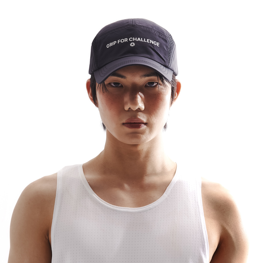 그리핏 시티 러닝캡 모자 등산 야구 모자 대두 볼캡 메쉬 스트링 초경량 이미지 3