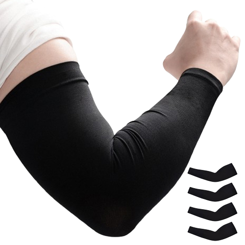 1+1 냉감 작업용 여름용 자외선차단 남자 자전거 쿨토시 팔토시