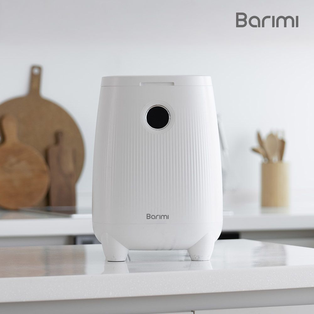 바리미 가정용 미생물 음식물처리기 건조기 GL-005 화이트