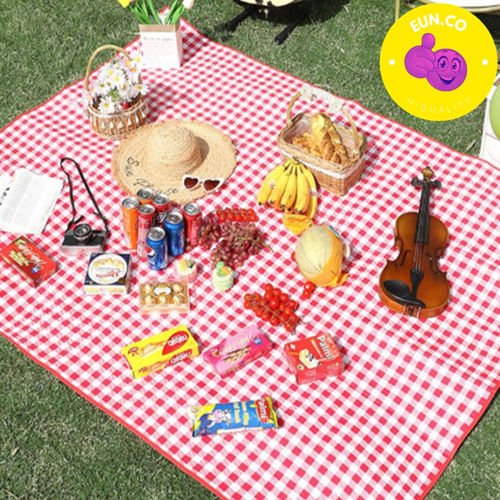 잔디 피크닉 돗자리 도시락매트 체크 캠핑 텐트 바닥매트 깔개