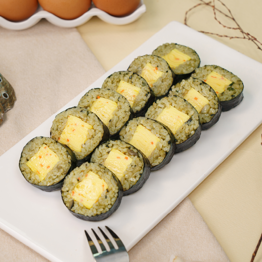 11시45분 저당 전복 계란말이 김밥 냉동 도시락 220g - 상세 이미지 3