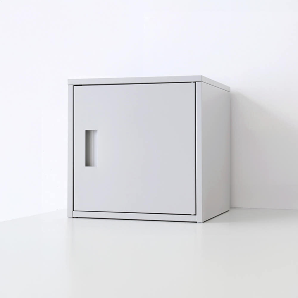 KUBE 박스캐비넷 380380 1단, 레드 6219.0177 - 상세 이미지 4