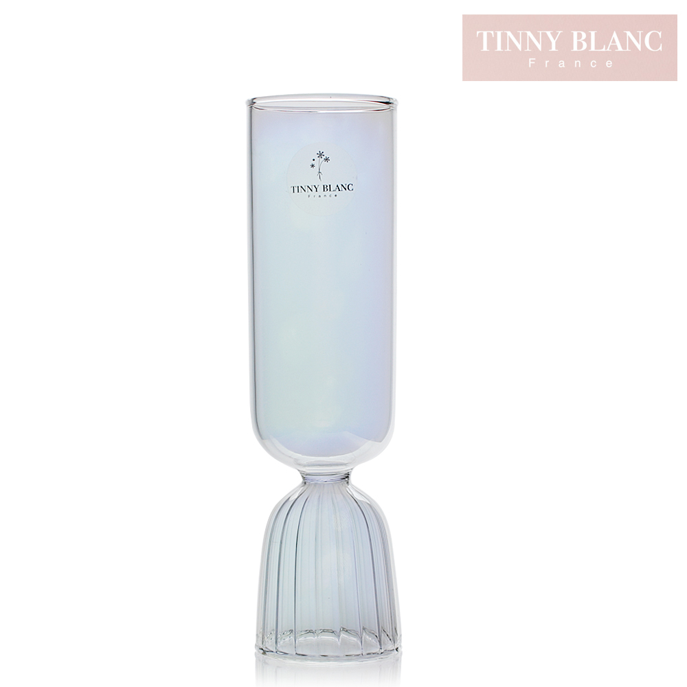 티니블랑 오로라벨 내열유리 샴페인 와인잔 200ml, 1개 - 상품 이미지