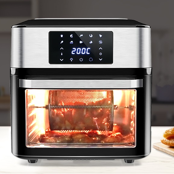 오븐형 에어프라이어 대용량 풀스텐 에어프라이어 로티세리 에어후라이어 에어후라이기