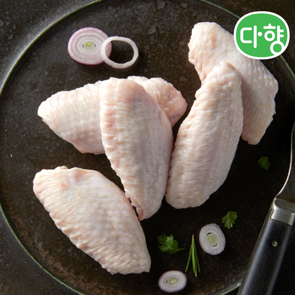 다향 국내산 냉장 닭윙 닭날개 500g - 상세 이미지 2